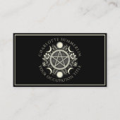 Celestial Black Visitekaartje (Voorkant)