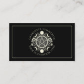 Celestial Black Visitekaartje (Voorkant)