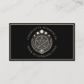 Celestial Black Visitekaartje (Voorkant)