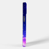 Celestial Blauw en Roze Galaxy Custom Case-Mate iPhone Case (Achterkant / Rechts)