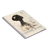 Celestial Bloom Bloemrijke Fantasie Notitieboek (Rechterzijde)