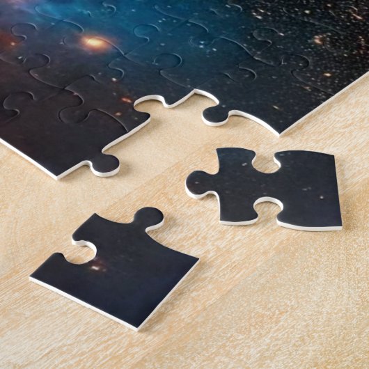 "Celestial Bloom" - Jigsaw Puzzles Legpuzzel (Zijkant)