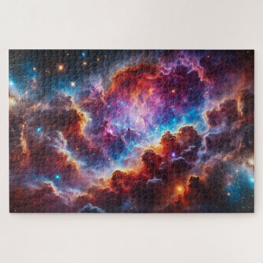 "Celestial Bloom" - Jigsaw Puzzles Legpuzzel (Horizontaal)