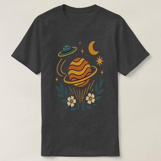 Celestial Bloom - Kosmos T-shirt (Design voorkant)