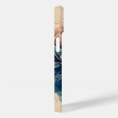 Celestial Bloom - Mystic Floral Moon Art Case-Mate iPhone Case (Achterkant / Rechts)