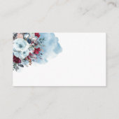 Celestial Blooms, Huwelijkswebsite / Details Informatiekaartje (Achterkant)