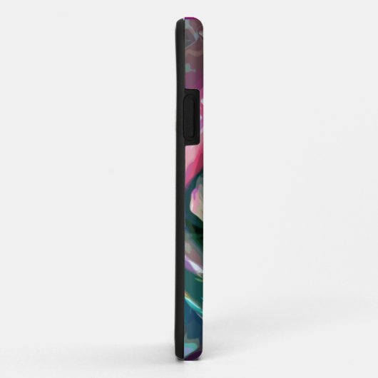 Celestial Blossom: Buitenaards Roos Case-Mate iPhone Case (Achterkant/rechts)