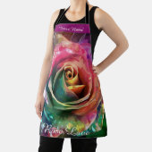 Celestial Blossom: Buitenaards Roos Schort (Insitu)