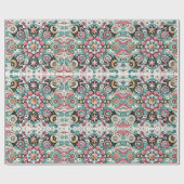 "Celestial Blossom" inpakpapier (Vlak)