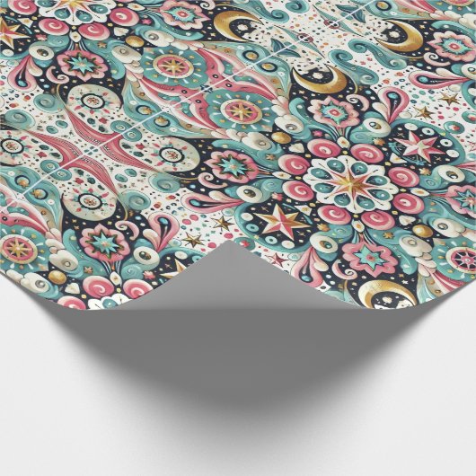 "Celestial Blossom" inpakpapier (Hoek)