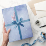 Celestial Blue Cloud Wine Vrijgezellenfeest Cadeaupapier<br><div class="desc">Wikkel uw geschenken in elegantie met dit hemelse Blue Cloud Wine Vrijgezellenfeest Wrapping Paper, met een dromerige waterverf nachtelijke hemel vol twinkelende sterren en zachte wolken. Dit luxe, grillige inpakpapier is ideaal voor vrijgezellenfeesten, vrijgezellenfeesten, verjaardagen en speciale feesten. Het betoverende ontwerp voegt een magische toets toe aan elk geschenk, waardoor...</div>