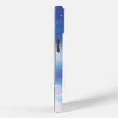 Celestial Blue Nebula iPhone Case (Achterkant / Rechts)