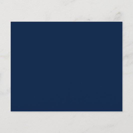 Celestial Blue Save The Date Verjaardag Quinceaner (Achterkant)