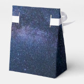 Celestial Blue Sterrennacht bruiloft dank u Bedankdoosjes (Achterkant)