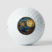 Celestial Bodies golfballen (Voorkant)
