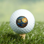 Celestial Bodies golfballen (Insitu Shirt)