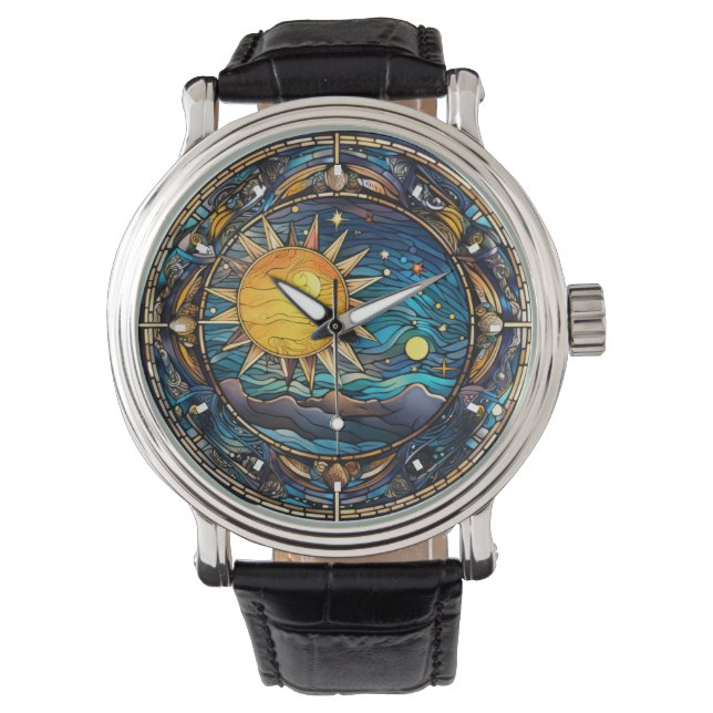 Celestial Bodies Watch Horloge (Voorkant)