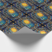 Celestial Bodies Wrapping Papier (Hoek)