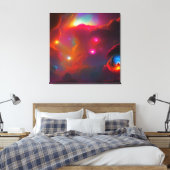 Celestial Body Canvas Afdruk (Insitu (Slaapkamer))