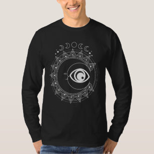 Celestial Body Moon Sun Gothic Witchcraft Pagan Oc T-shirt