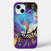 Celestial Bohemian Spirituele iPhone 15 Telefoon C Case-Mate iPhone Case (Achterkant)
