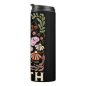 Celestial Boho Butterfly Faith Graphic Thermosbeker (Geroteerd rechts)