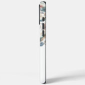 Celestial Boho Feather iPhone / iPad case (Achterkant / Links)