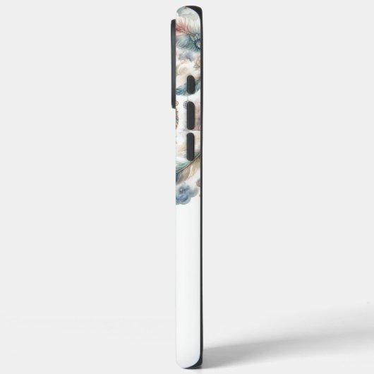 Celestial Boho Feather iPhone / iPad case (Achterkant / Links)