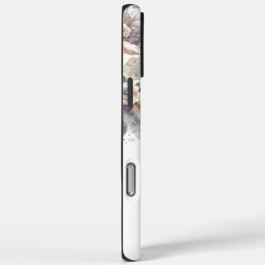 Celestial Boho Feather iPhone / iPad case (Achterkant / Rechts)