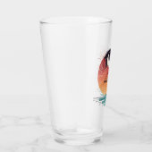 Celestial Boho Moon & Stars Glas (Rechts)