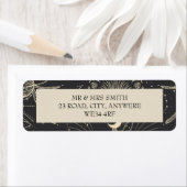 Celestial Boho Return Address Label (Insitu)
