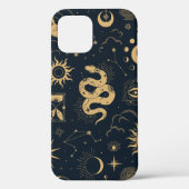 Celestial boho seamless pattern  Case-Mate iPhone case (Achterkant)