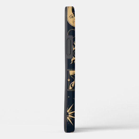 Celestial boho seamless pattern  Case-Mate iPhone case (Achterkant / Rechts)