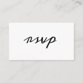 Celestial Boho Wedding Invitation Enclosure Kaart (Achterkant)