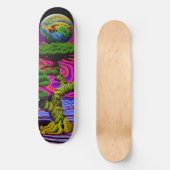 Celestial Bonsai Persoonlijk Skateboard (Voorkant)