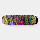 Celestial Bonsai Persoonlijk Skateboard (Horizontaal)