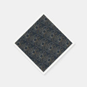 Celestial boog marine gouden mystieke tarot servet (Hoek)