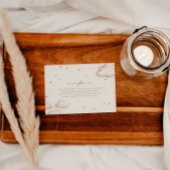 Celestial Books for Baby Card Informatiekaartje