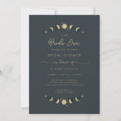 Celestial Bride Era Bridal Shower Uitnodiging (Voorkant)