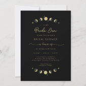 Celestial Bride Era Bridal Shower Uitnodiging (Voorkant)