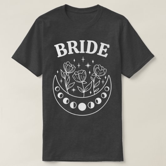 Celestial Bride T-Shirt (Design voorkant)