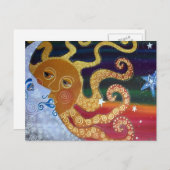 Celestial Briefkaart (Voorkant / Achterkant)