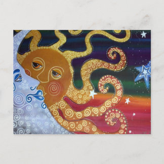 Celestial Briefkaart