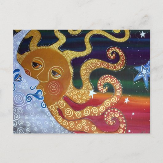 Celestial Briefkaart (Voorkant)