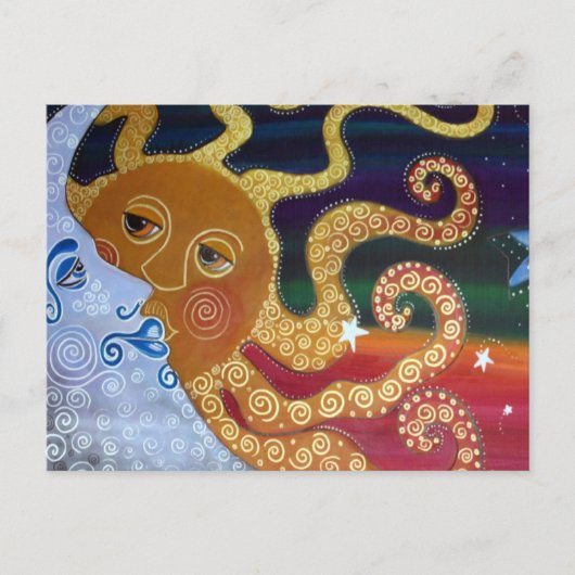 Celestial Briefkaart (Voorkant)