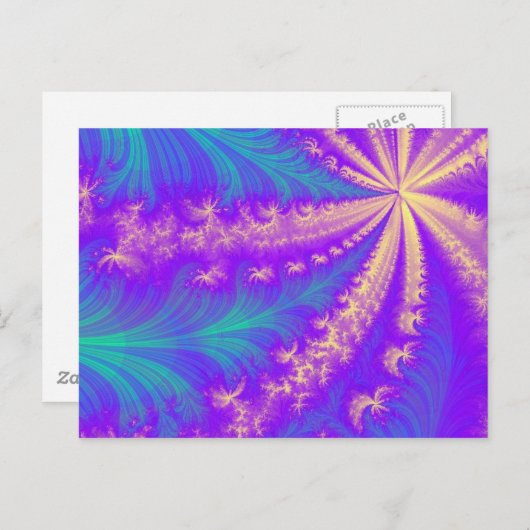 Celestial Briefkaart (Voorkant / Achterkant)