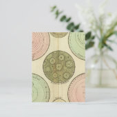 Celestial Briefkaart (Staand voorkant)