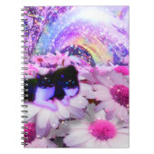 Celestial Brothers - Cat Notebook  Notitieboek (Voorkant)