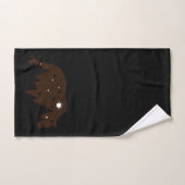 Celestial Brown Beer Bad Handdoek (Handdoek)