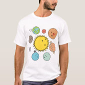 Celestial Buddies T-shirt (Voorkant)